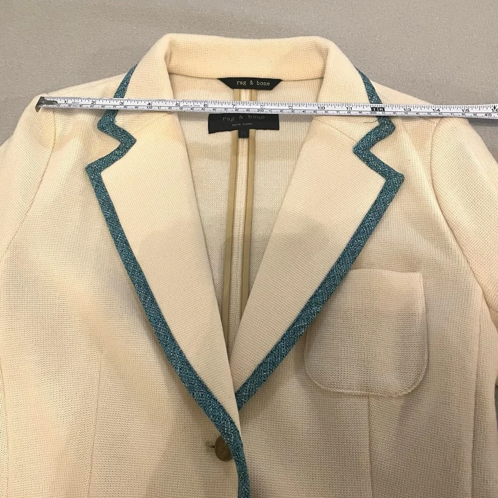 Authentic Rag & bone blazer/ jacket - Picture 8 of 11